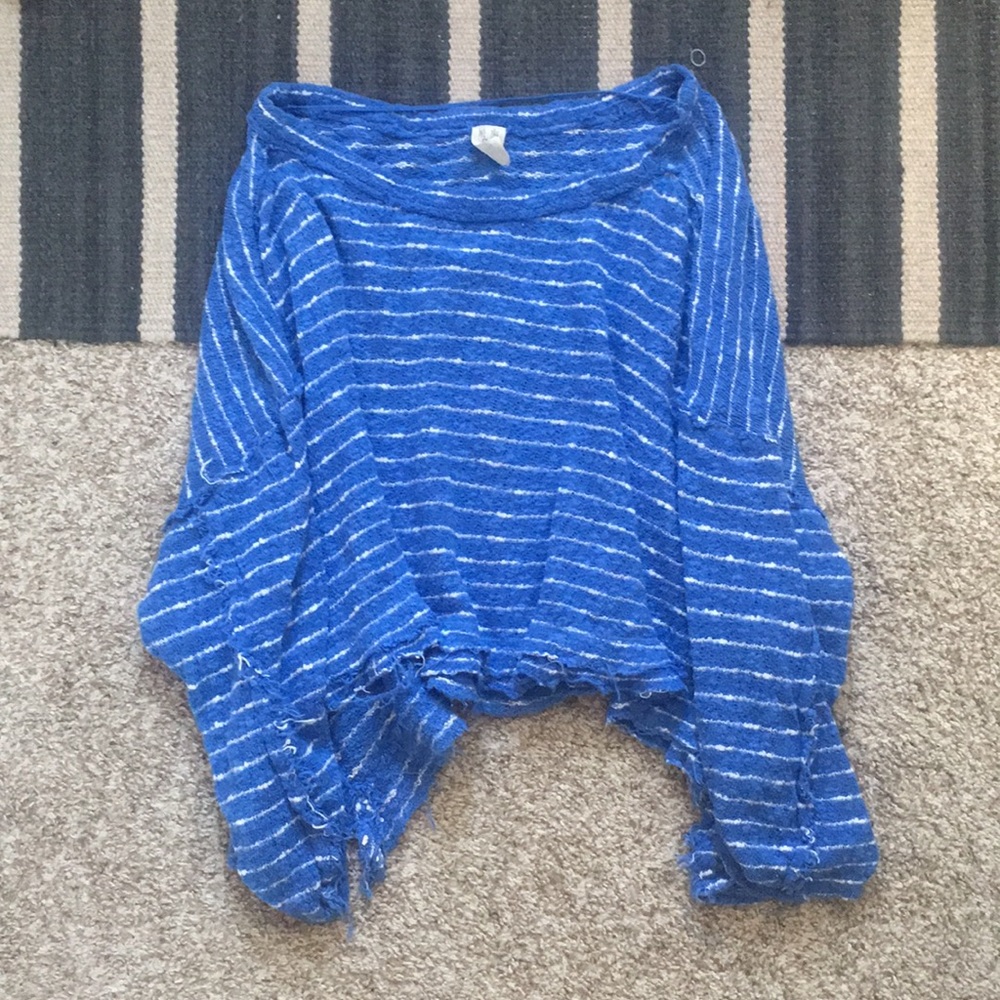 Cropped free people sweater - Picture 3 of 3